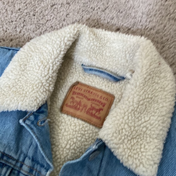 Levis Jean jacket size XS - Picture 2 of 5